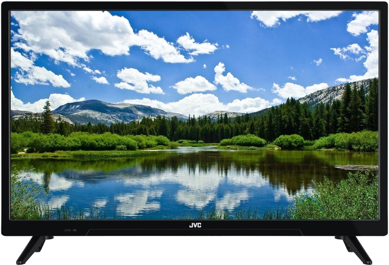 Televizor LED JVC LT-24VH2105 Seria VH2105 60cm negru HD Ready
