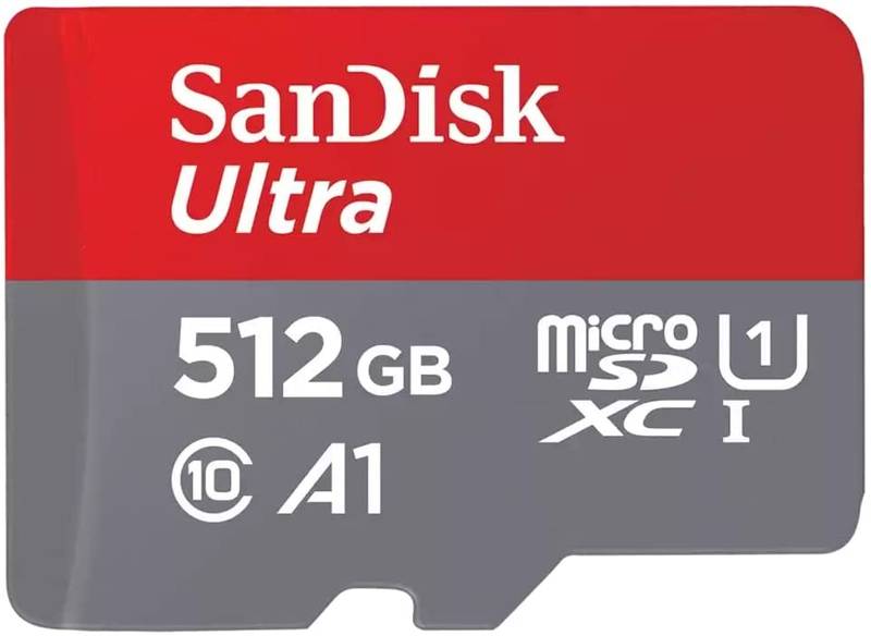 Card memorie SanDisk Micro SDHC Ultra 512GB UHS-I U1 Class 10