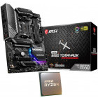 AMD Ryzen 5 5600X 3.7GHz + Placa de baza MSI MAG B550 TOMAHAWK (Starter KIT)