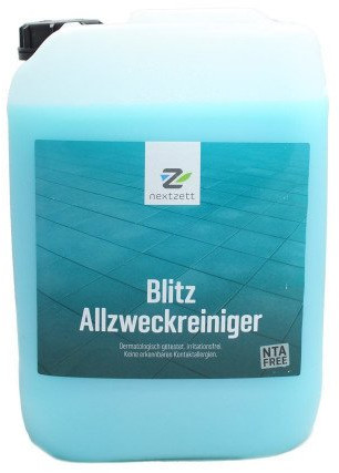 Spalare si detailing rapid Nextzett Solutie universala de curatare Blitz 10 L