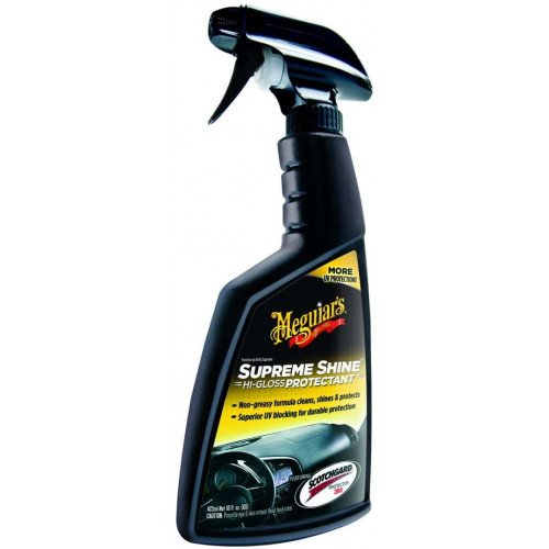 Plastice interioare Meguiar's Consumer Dressing plastice Supreme Shine Protectant 473 ml