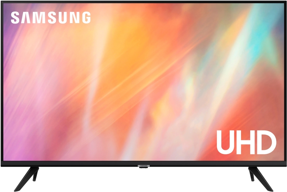 Televizor LED Samsung Smart TV UE43AU7092U Seria AU7092 108cm negru 4K UHD HDR