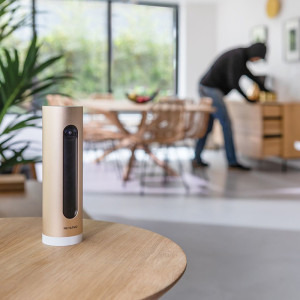 Netatmo Welcome, Recunoastere faciala, Wi-Fi, 4 MP, Rezolutie 1080P, Acces aplicatie