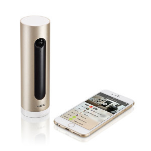 Netatmo Welcome, Recunoastere faciala, Wi-Fi, 4 MP, Rezolutie 1080P, Acces aplicatie