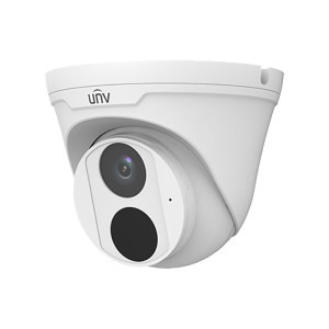 Uniview IP Seria Lite, Rezolutie 2 MP, Lentila 2.8 mm, Vizibilitate 112.9°, Distanta IR 30M, Microfon integrat, Slot microSD