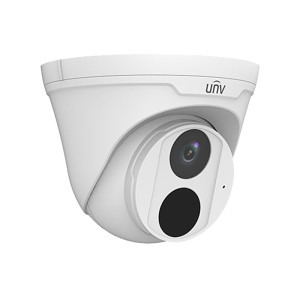 Uniview IP Seria Lite, Rezolutie 2 MP, Lentila 2.8 mm, Vizibilitate 112.9°, Distanta IR 30M, Microfon integrat, Slot microSD