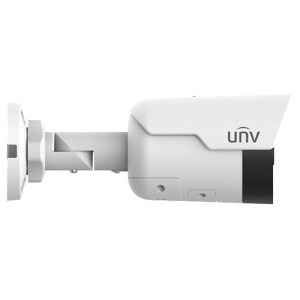 Uniview IP 4K, Protectie perimetrala, Lentila 2.8 mm, Distanta IR 30 m, Rezolutie 8 MP, 20 FPS