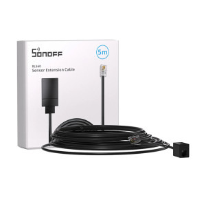 Sonoff Prelungitor RL560, Lungime 5 m, Compatibil cu senzori Sonoff