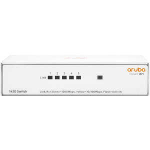 Switch HP Gigabit Aruba IOn 1430 5G
