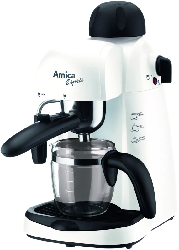 Espressor de cafea Amica manual Espris CD 1011, 800W, 5bar, 0.24L