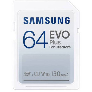 Samsung EVO Plus SDXC UHS-I Class 10 64GB