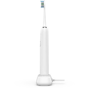 AENO Periuta de dinti electrica DB5,  46000 vibratii/ min., 5 moduri curatare ,2 capete de periaj,  Alb