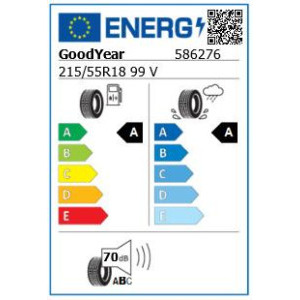 Goodyear EfficientGripPerformance2 XL215/55R18 99V