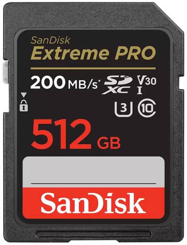 Card memorie SanDisk Extreme PRO SDXC 512GB UHS-I