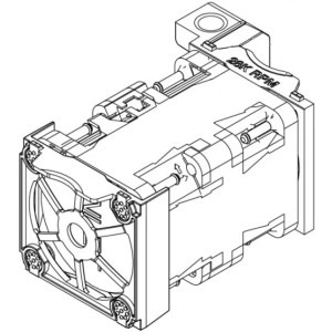 Lenovo Performance Fan Option Kit 1U