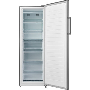 Tesla Congelator RU2400FMXE, 238 L, Clasa E, Full No Frost, Functie frigider, 172 cm, Inox