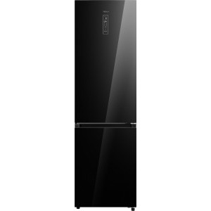 Combina frigorifica Tesla RC3800FMB, 378 L, Clasa E, Total No Frost, Display LED, 201 cm, Negru