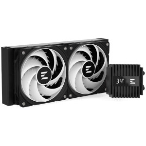 Zalman ALPHA2 A24 ARGB Black