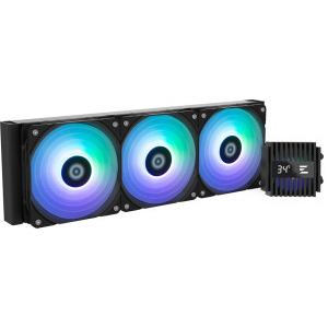 Zalman ALPHA2 A36 ARGB Black