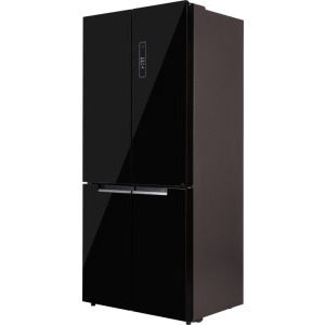 Tesla RF5100FMBE, 511 L, Clasa E, Total No Frost, Inverter, Display LED, 190 cm, Negru