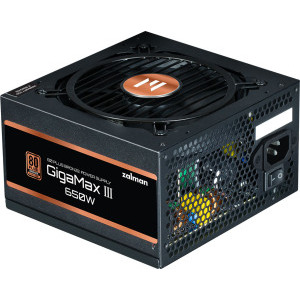 Sursa Zalman GigaMax III, 80+ Bronze, 650W