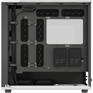 Fractal Design North XL Chalk White TG Clear