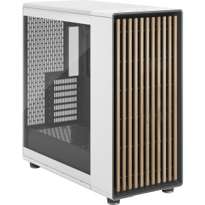Fractal Design North XL Chalk White TG Clear