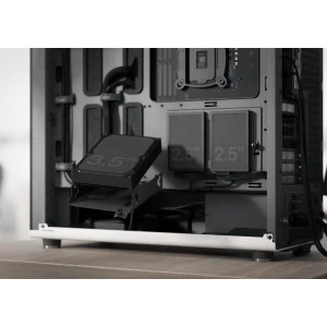 Fractal Design North XL Chalk White TG Clear