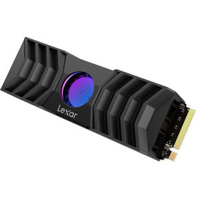 Lexar NM1090 HeatSink 2TB PCI Express 5.0 x4 M.2 2280
