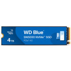 SSD WD Blue SN5000 4TB PCI Express 4.0 x4 M.2 2280