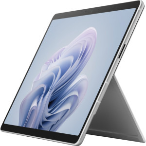 Microsoft 13" Surface Pro 10 Commercial, PixelSense Flow Touch, Procesor Intel® Core™ Ultra 7 165U (12M Cache, up to 4.90 GHz), 16GB DDR5X, 256GB SSD, Intel Graphics, 5G, Win 11 Pro, Platinum