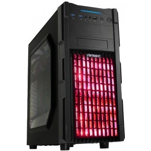 Antec GX200 Window Red