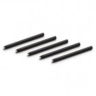 Accesoriu tableta grafica WACOM Nib flex pentru Intuos 4 si Intuos 5 - 5 buc.