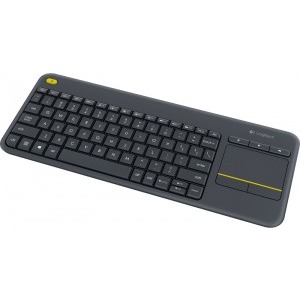 Logitech Wireless Touch K400 Plus Black