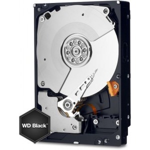 WD Black 6TB SATA-III 7200RPM 128MB