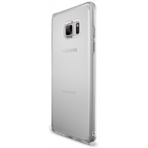 Ringke Protectie pentru spate Air Crystal View pentru Samsung Galaxy Note 7 + Bonus folie Ringke Invisible Screen Defender