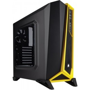Corsair Carbide SPEC-Alpha black-yellow