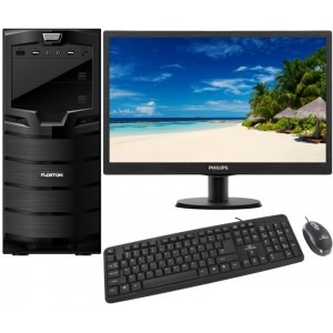 Home 2550, Intel Core i3 6098P 3.6GHz Skylake, 8GB DDR4, 1TB HDD, GT 740 1GB DDR5, monitor, periferice
