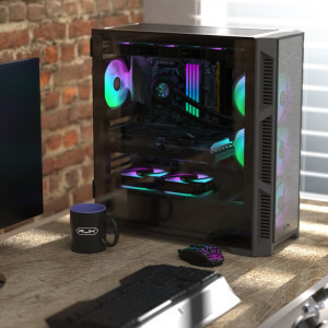 Raijintek Ponos Ultra MS4 Black