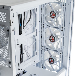 Raijintek Ponos Ultra TG4 White