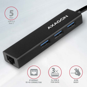 AXAGON HMA-GL3A