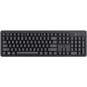 Tastatura Trust Ody II Wireless Black