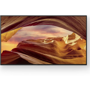 Sony Smart TV KD-43X75WL Seria X75WL 108cm negru 4K UHD HDR
