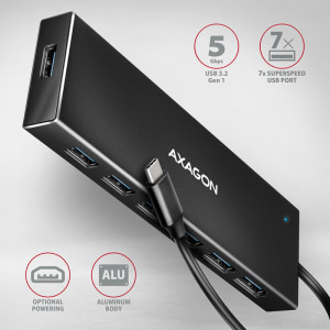 AXAGON HUE-F7C