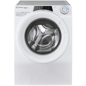Masina de spalat rufe Candy RO4 1274DWMT/1-S, Slim, 7 kg, 1200 RPM, Clasa A, Speed Drive Inverter, Steam, Quick&Clean, Alb