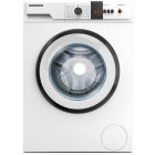 Masina de spalat rufe Heinner HWM-VT0610CHD++, Slim, 6 kg, 1000 RPM, Clasa D, Display, Blocare acces copii, Alb