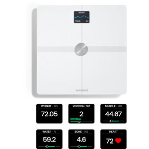 Withings Body Smart Alb