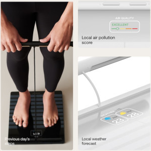 Withings Smart Body Scan Negru