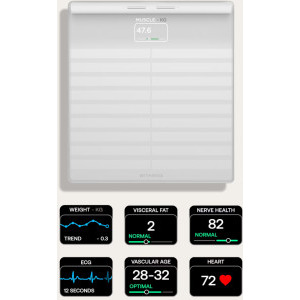 Withings Smart Body Scan Negru