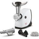 Masina de tocat Tefal NE463138, 2000W, 2.3kg/min, Alb/Begru